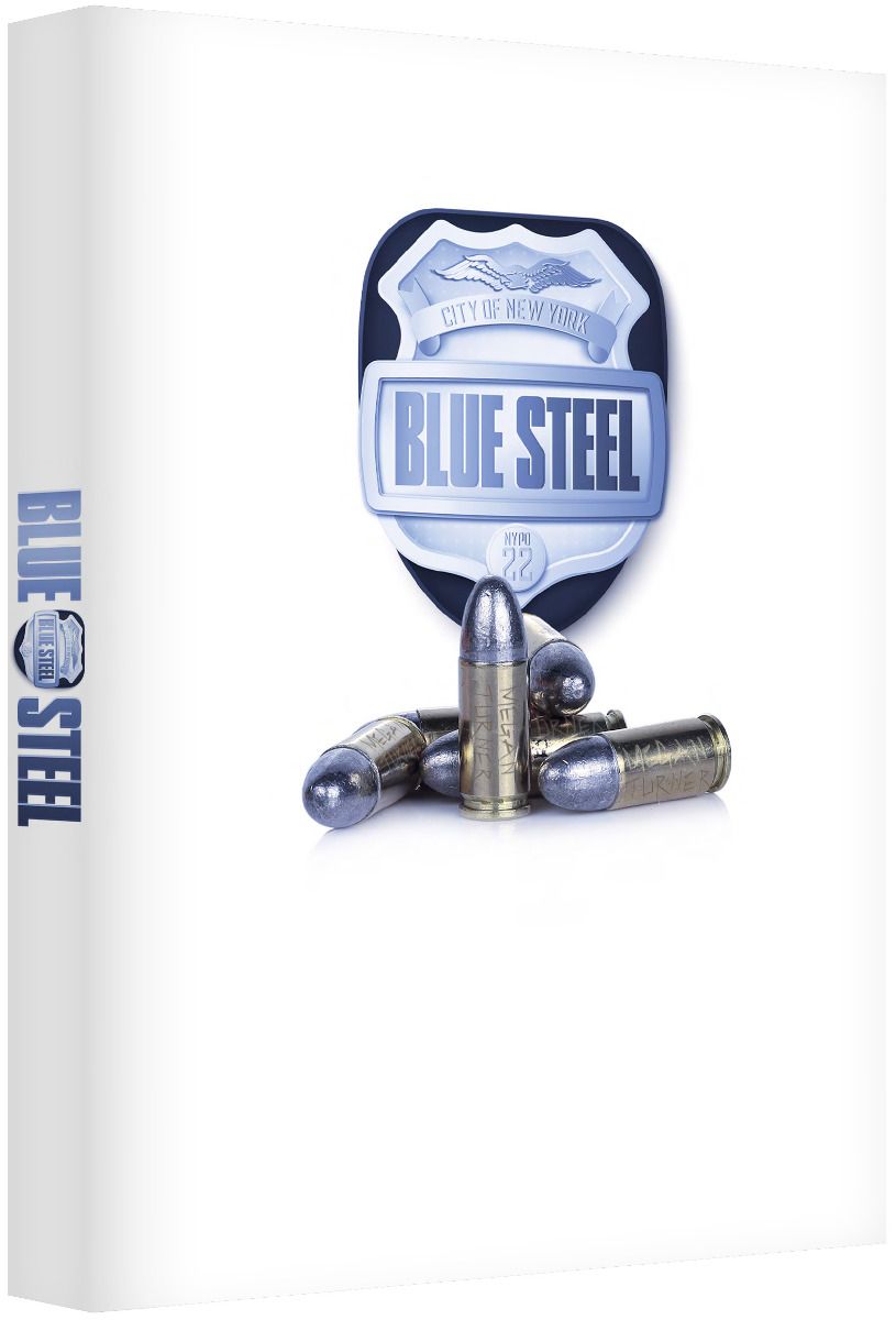 Blue Steel - Mediabook (Wattiert) (Blu-Ray+DVD) - Limited 222 Edition
