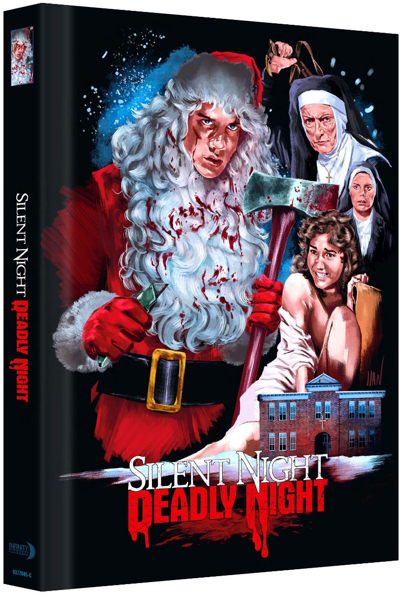 Silent Night, Deadly Night - Cover C - Mediabook (Blu-Ray+DVD) - Limited 333 Edition - Unrated & Kinofassung