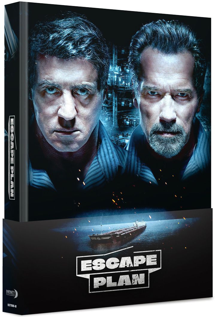 Escape Plan - Mediabook (Wattiert) (Blu-Ray+DVD) - Limited 333 Edition