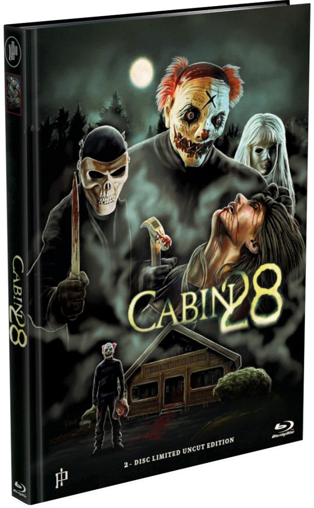 Cabin 28 - Sie sind längst da - Mediabook (Blu-Ray+DVD) - Limited 500 Edition - Uncut