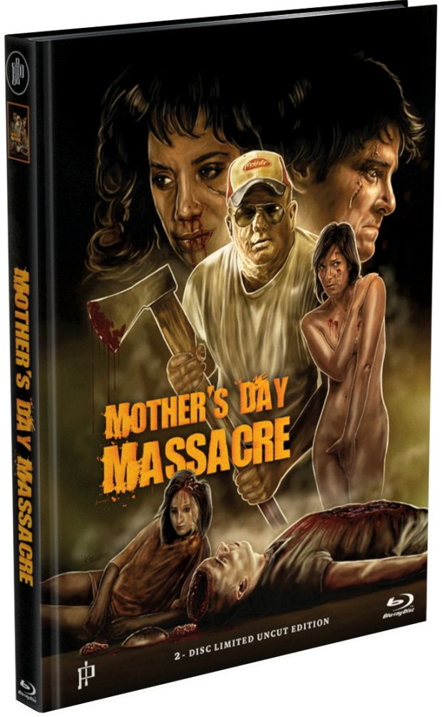 Mothers Day Massacre - Mediabook (Blu-Ray+DVD) - Limited 500 Edition - Uncut
