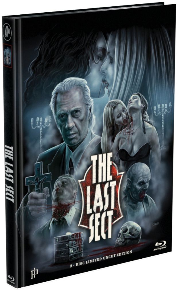 The Last Sect - Cover A - Mediabook (Blu-Ray+DVD) - Limited 500 Edition - Uncut
