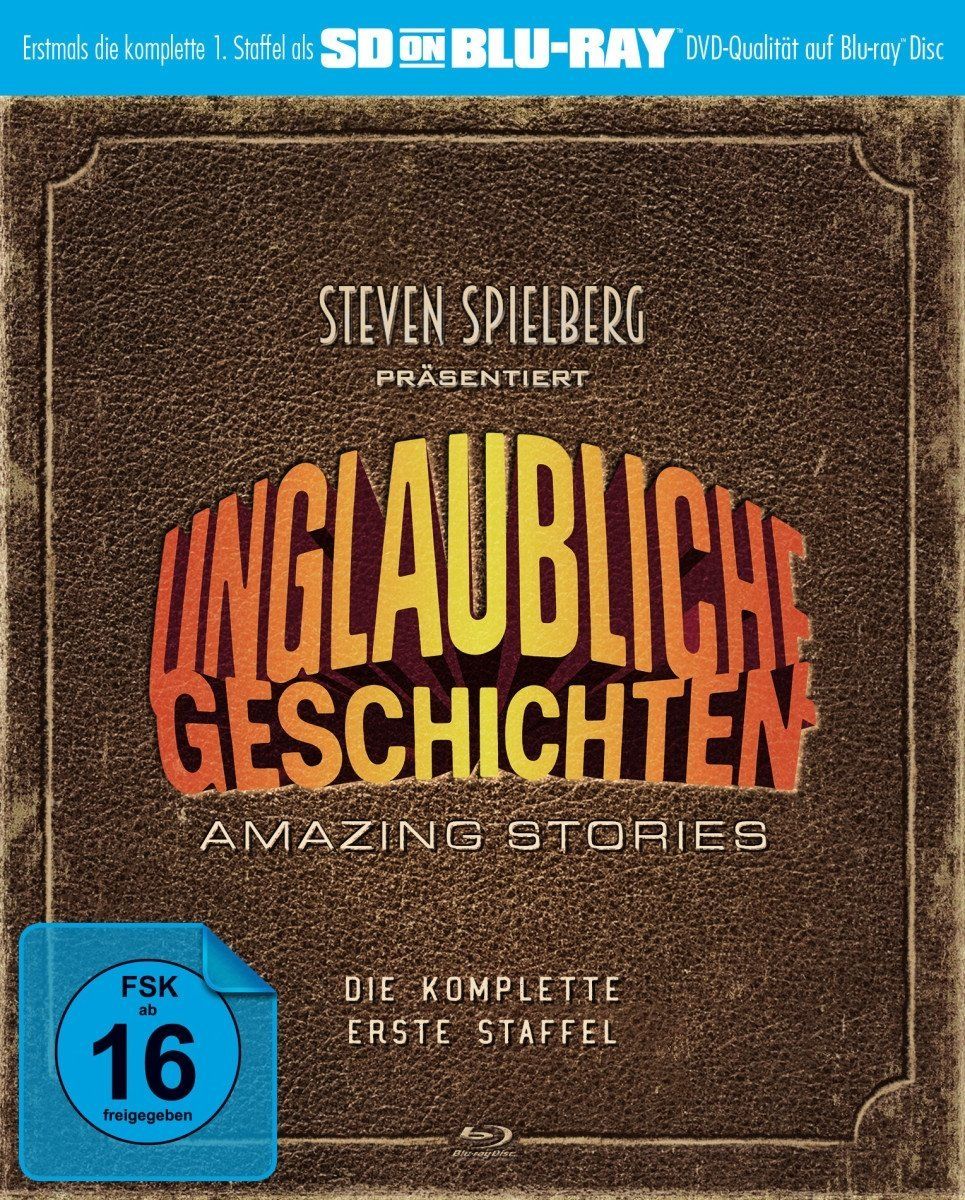 Unglaubliche Geschichten - Amazing Stories - Staffel 1 (SD on Blu-ray) (BLURAY)