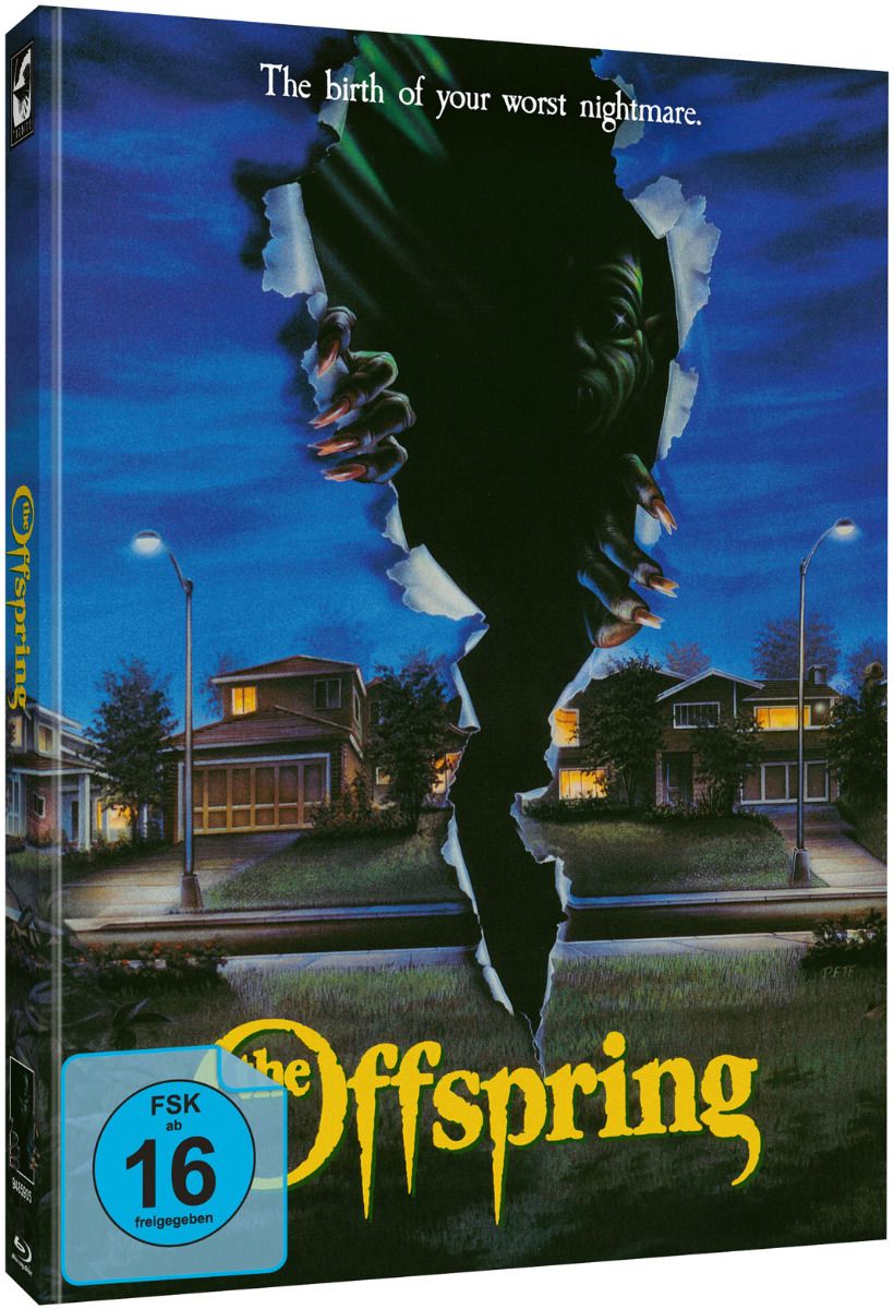 The Offpsring (Die Nacht der Schreie) - Cover D - Mediabook (3Blu-Ray+CD) - Limited 555 Edition