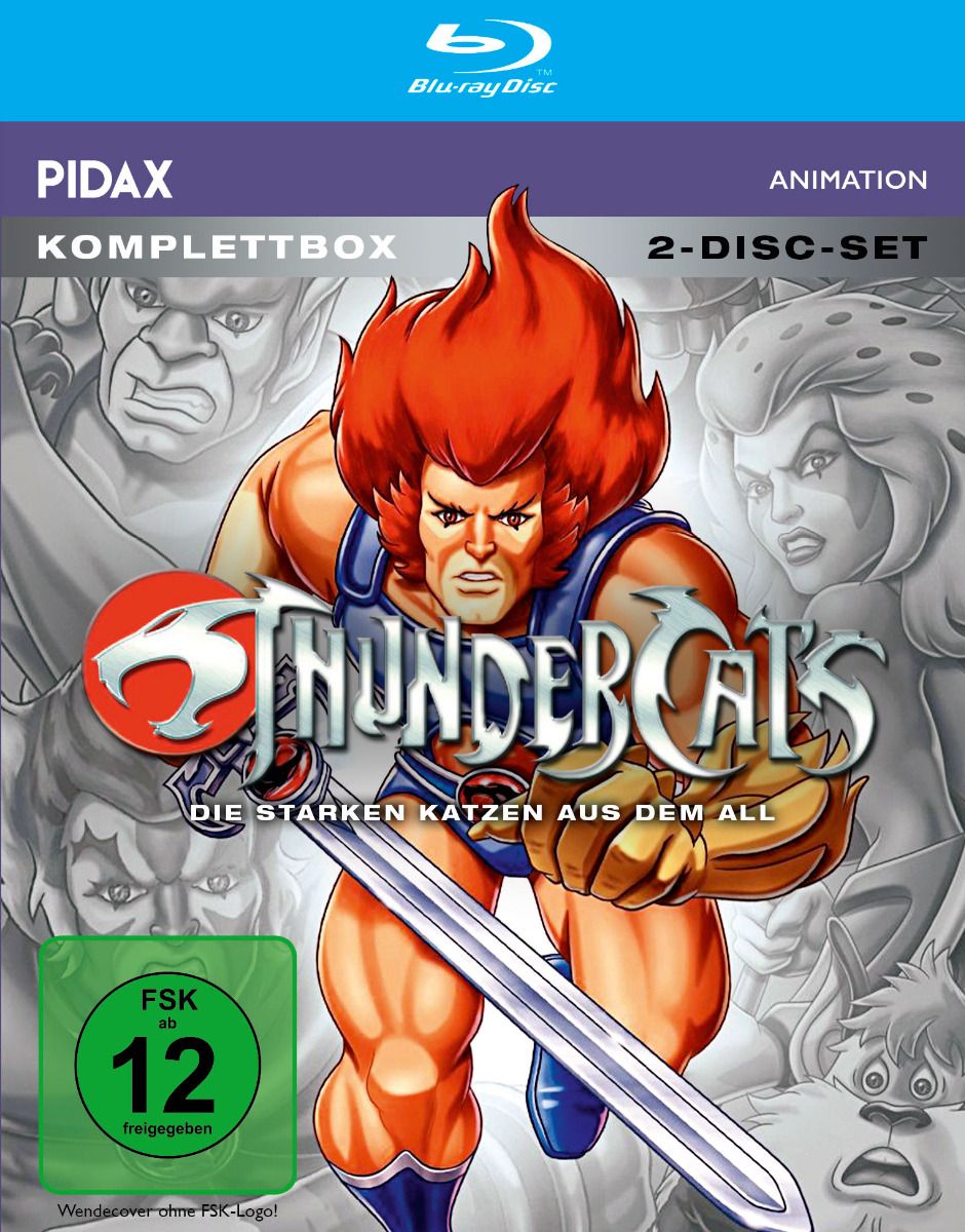 ThunderCats - Die starken Katzen aus dem All -  Komplettbox (BLURAY) (2Discs)