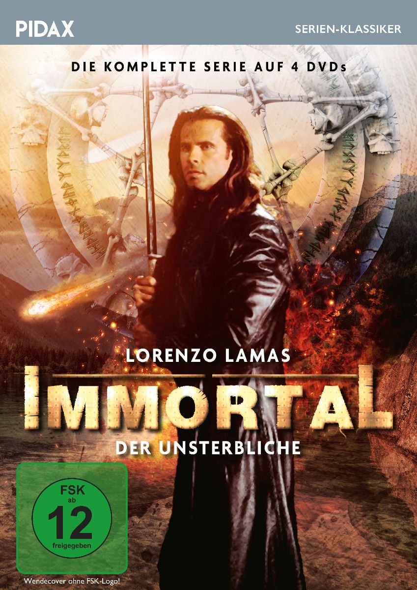 Immortal - Der Unsterbliche (4DVD) - Lorenzo Lamas