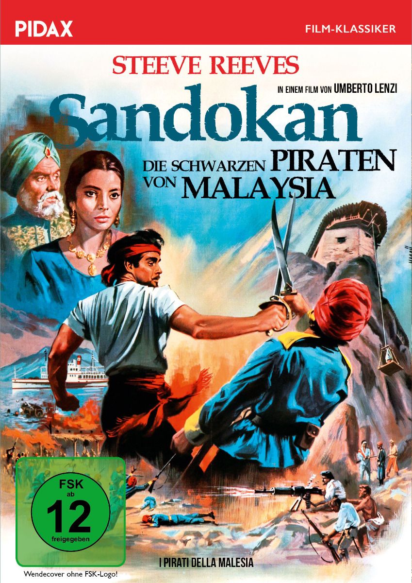 Sandokan - Die schwarzen Piraten von Malaysia - Umberto Lenzi