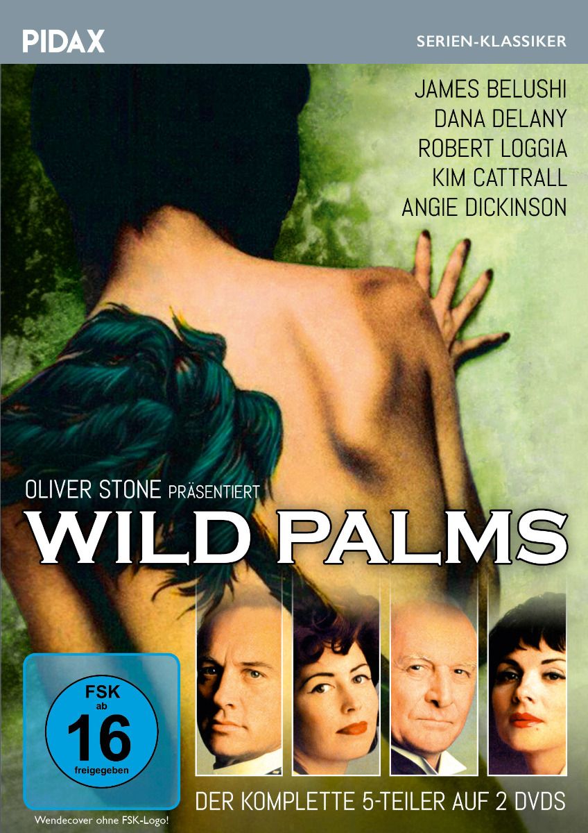 Wild Palms (2DVD) - Der komplette 5-Teiler