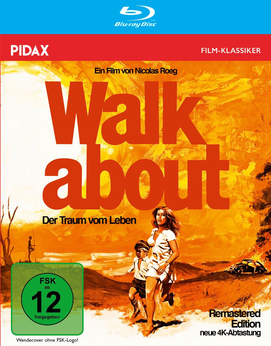 Walkabout - Der Traum vom Leben (Blu-Ray) - 4K Remastered