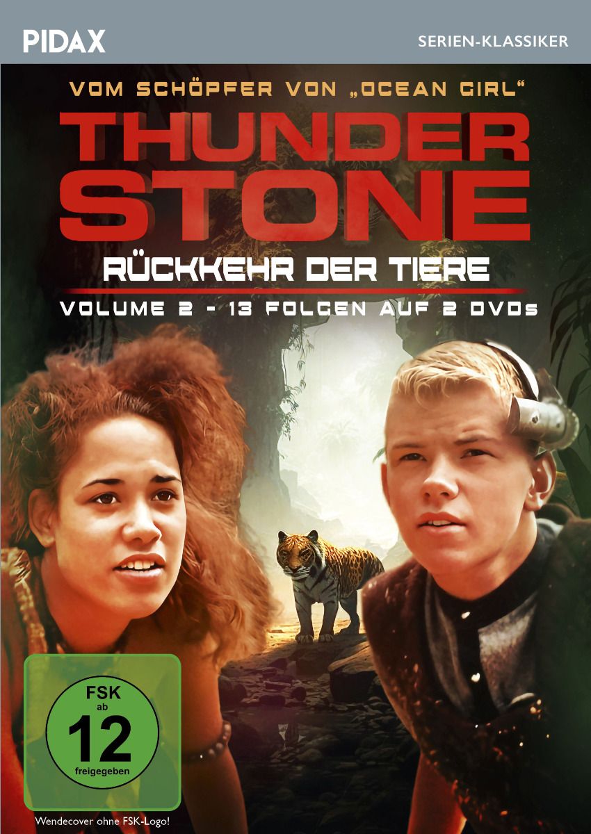 Thunderstone - Die Rückkehr der Tiere - Staffel 2 (2DVD)