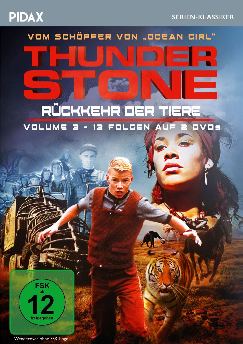 Thunderstone - Die Rückkehr der Tiere - Staffel 3 (2DVD)
