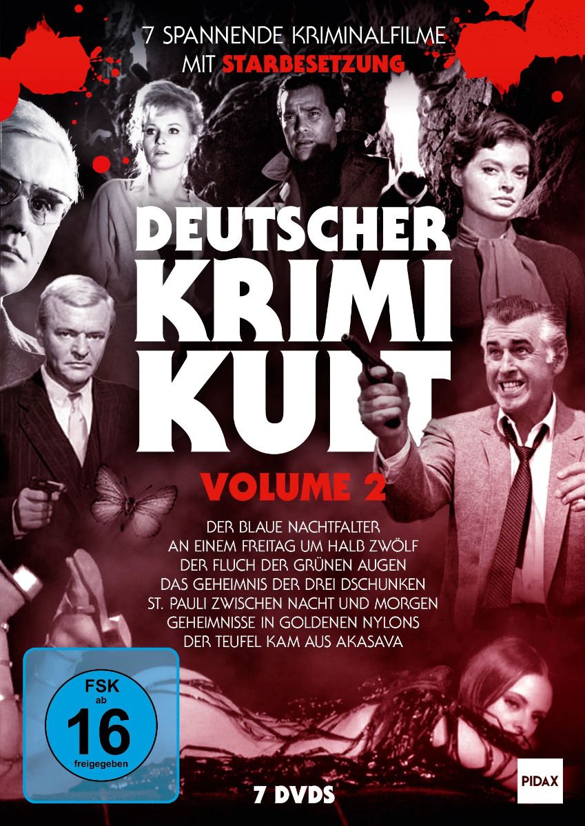 Deutscher Krimi-Kult - Volume 2 (7DVD)
