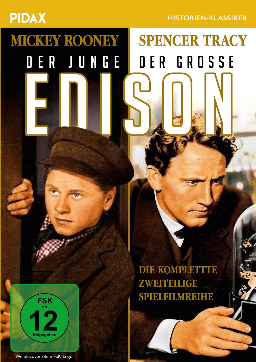 Der junge Edison + Der große Edison (s/w)