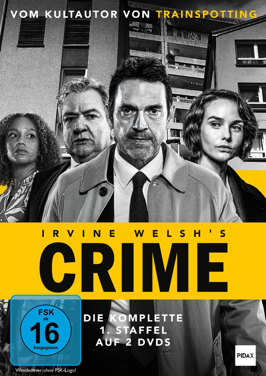 Irvine Welsh’s Crime - Staffel 1 (2DVD)