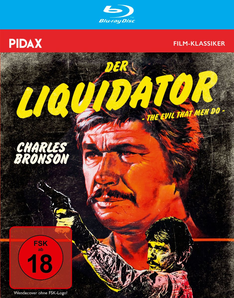 Der Liquidator (BLURAY) - Charles Bronson