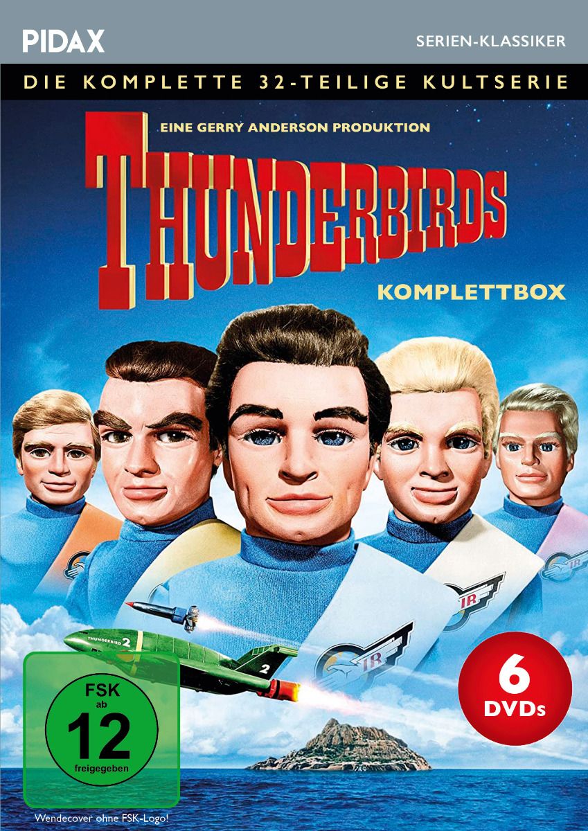 Thunderbirds - Komplettbox (6DVD)