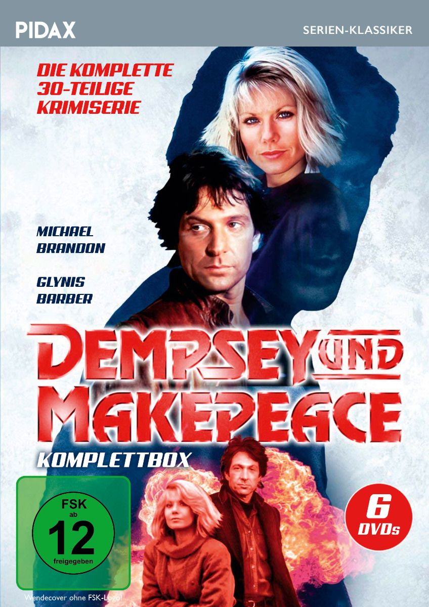 Dempsey & Makepeace - Komplettbox (6DVD)