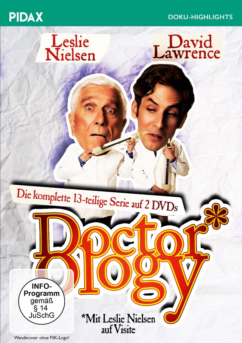 Doctorology - Mit Leslie Nielsen auf Visite (2DVD)