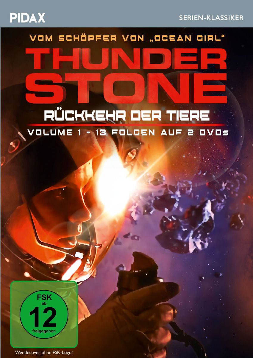 Thunderstone - Die Rückkehr der Tiere - Staffel 1 (2DVD)