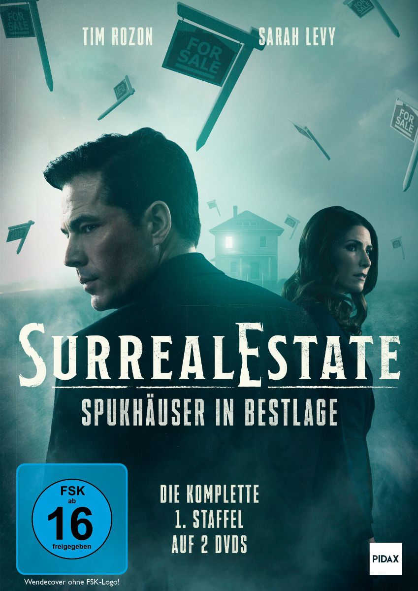 SurrealEstate - Spukhäuser in Bestlage - Staffel 1 (2DVD)