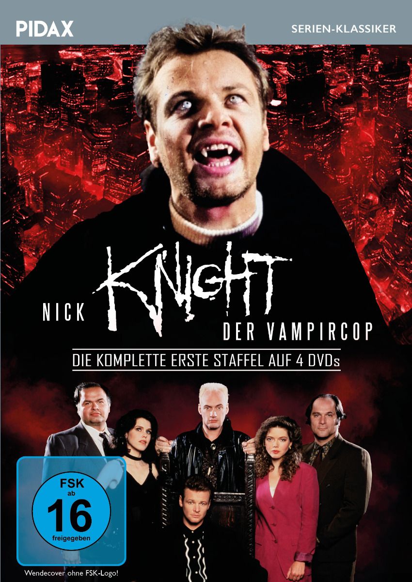 Nick Knight - Der Vampircop - Staffel 1 (4DVD)