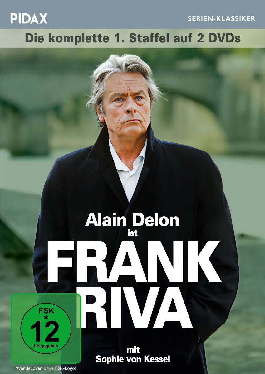Frank Riva - Staffel 1 (2DVD)
