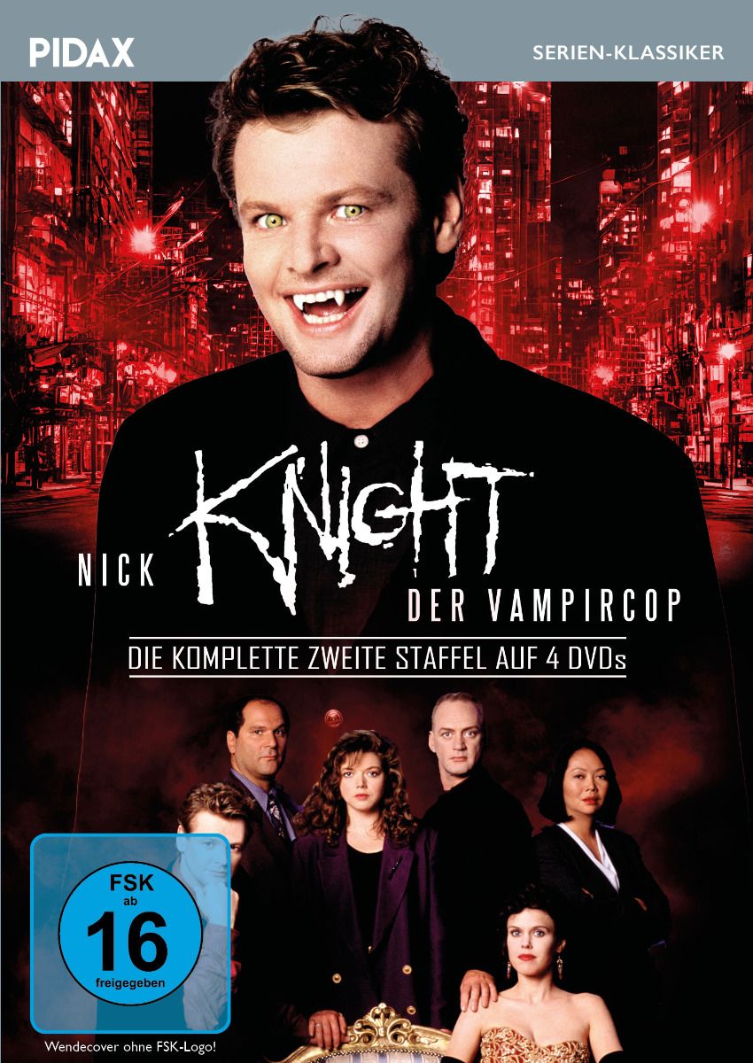 Nick Knight - Der Vampircop - Staffel 2 (4DVD)