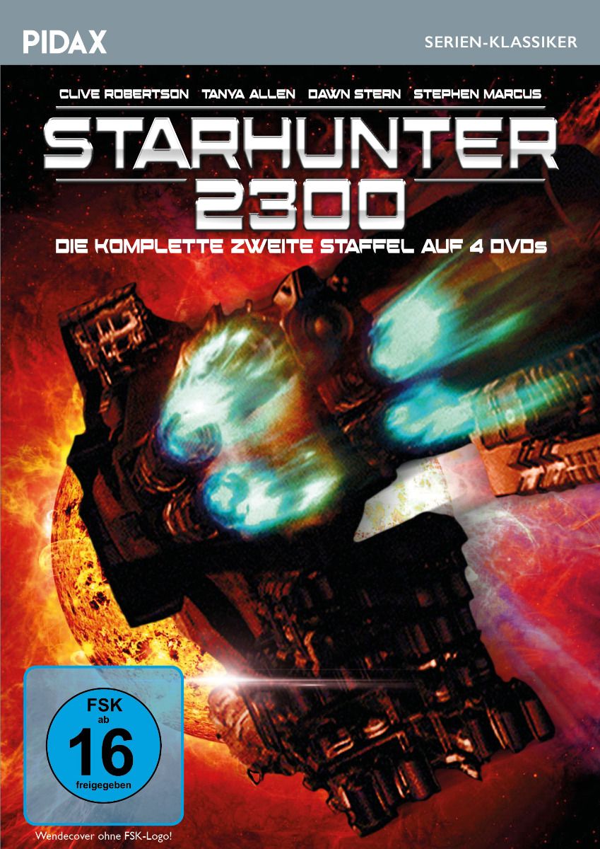 Starhunter - Staffel 2 (4DVD)