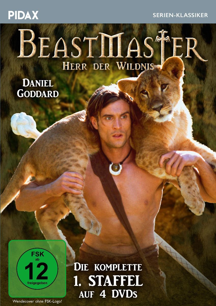 Beastmaster - Herr der Wildnis - Staffel 1 (4DVD)