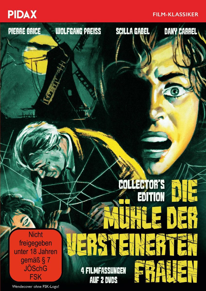 Die Mühle der versteinerten Frauen (2DVD) - Collectors Edition