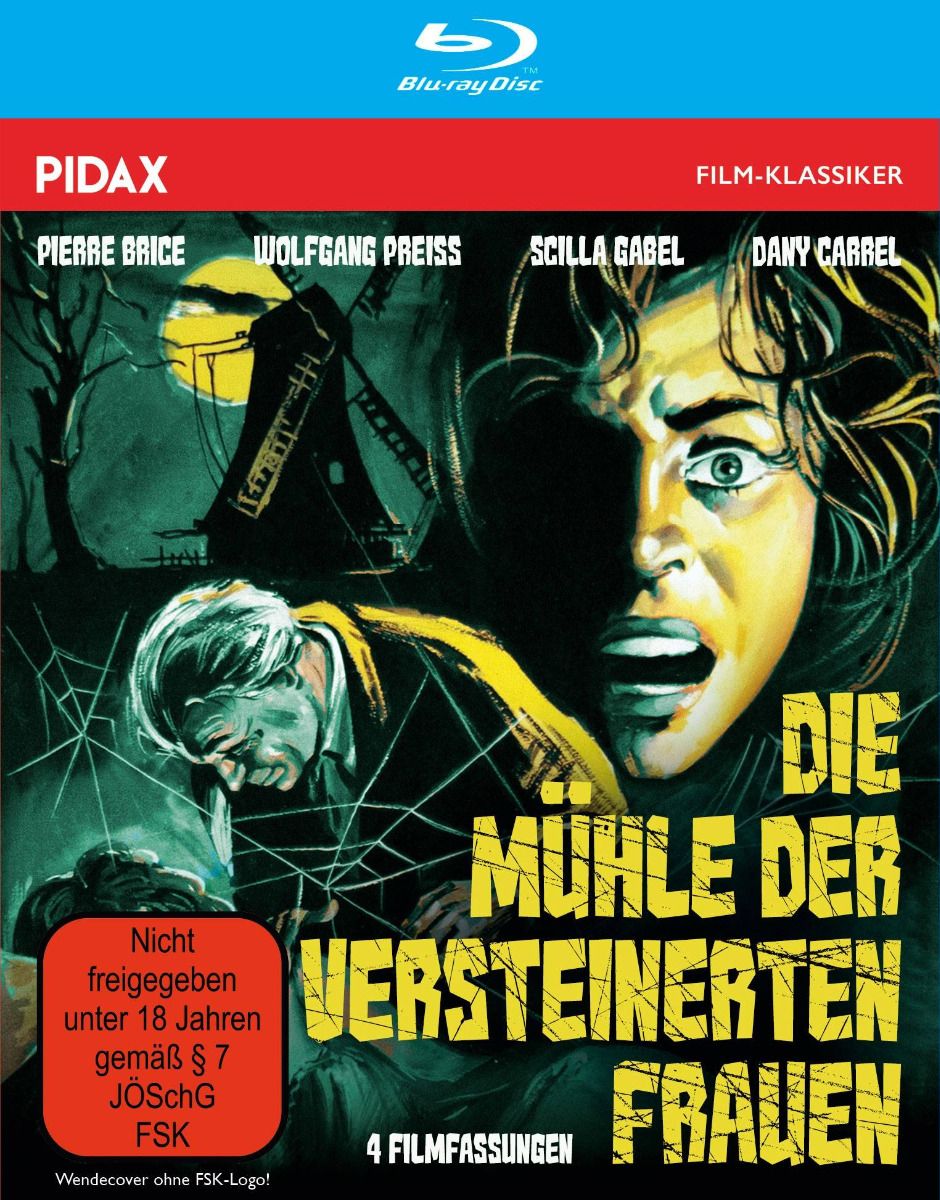 Die Mühle der versteinerten Frauen (Blu-Ray) (2Discs) - Collectors Edition