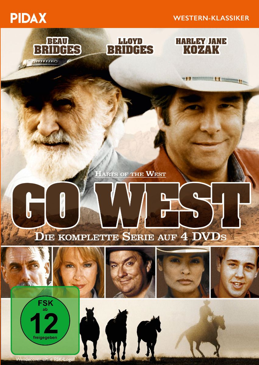 Go West - Die komplette Serie (4DVD)