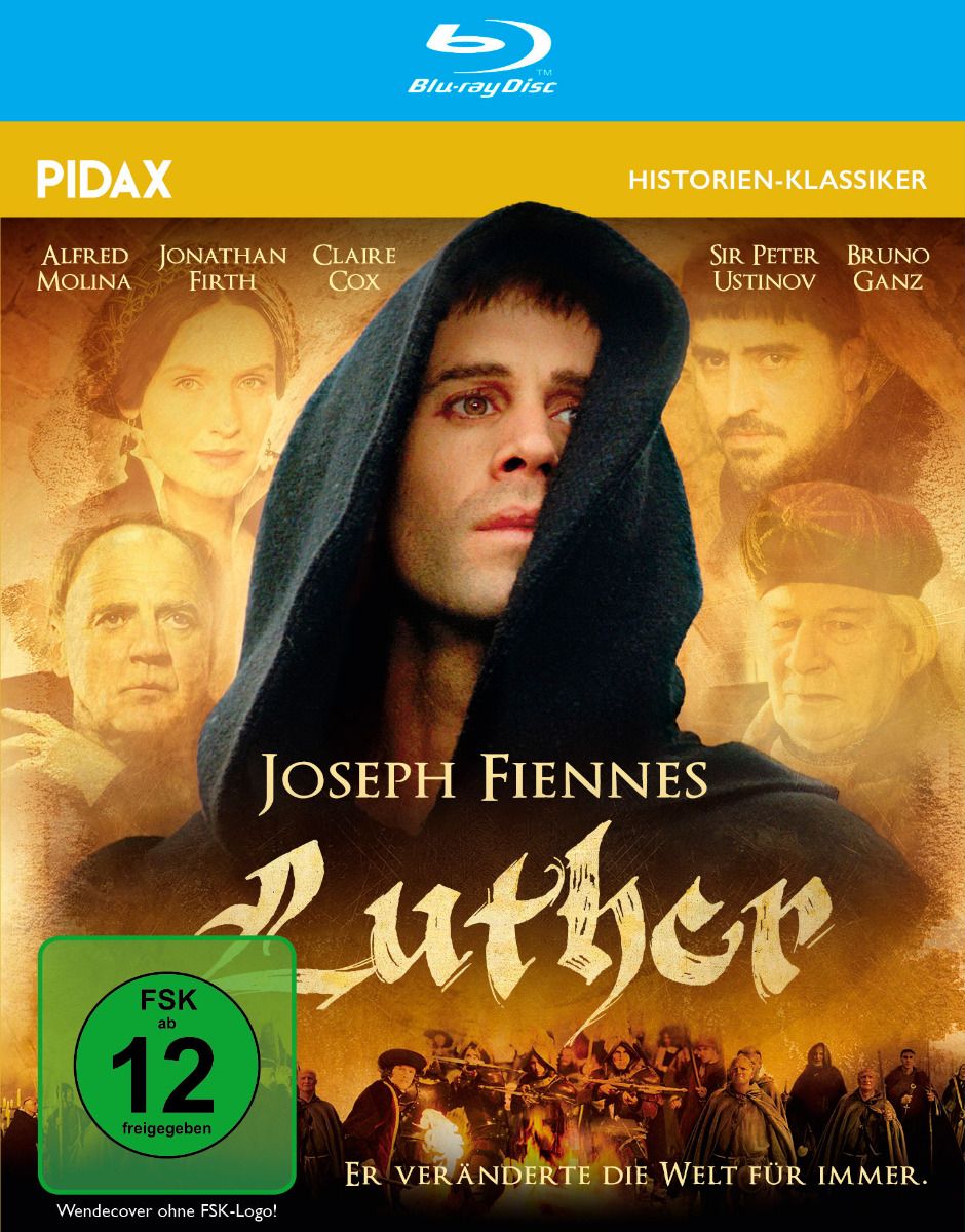 Luther - Er veränderte die Welt für immer (Blu-Ray)