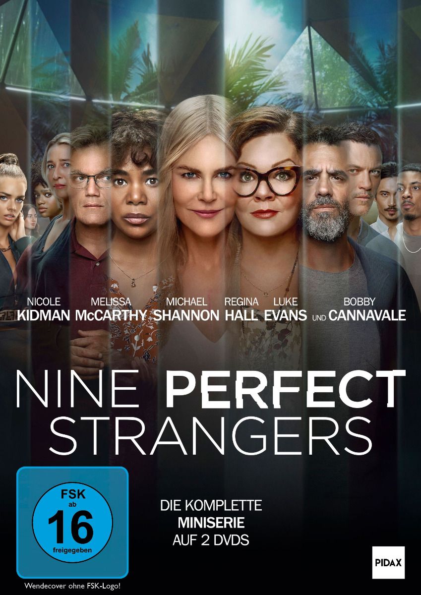 Nine Perfect Strangers (2DVD)