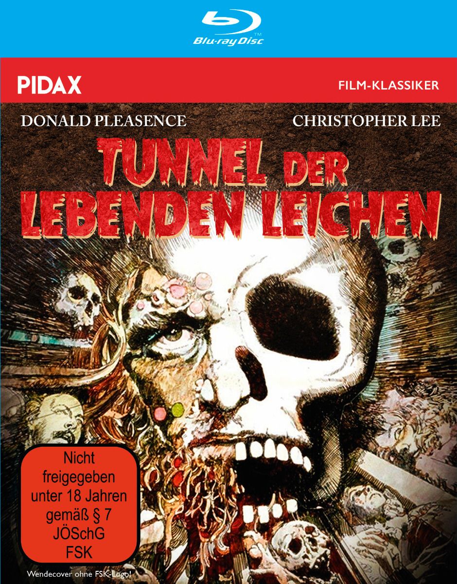 Tunnel der lebenden Leichen (Blu-Ray) - Uncut