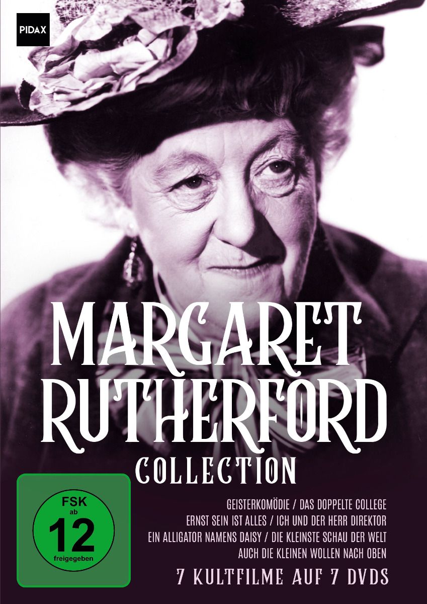 Margaret Rutherford Collection (7DVD)