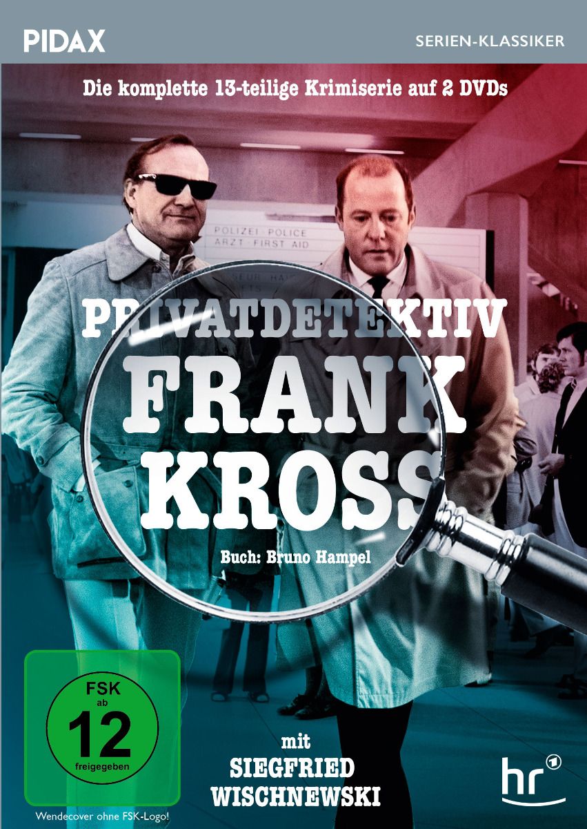 Privatdetektiv Frank Kross (2DVD)