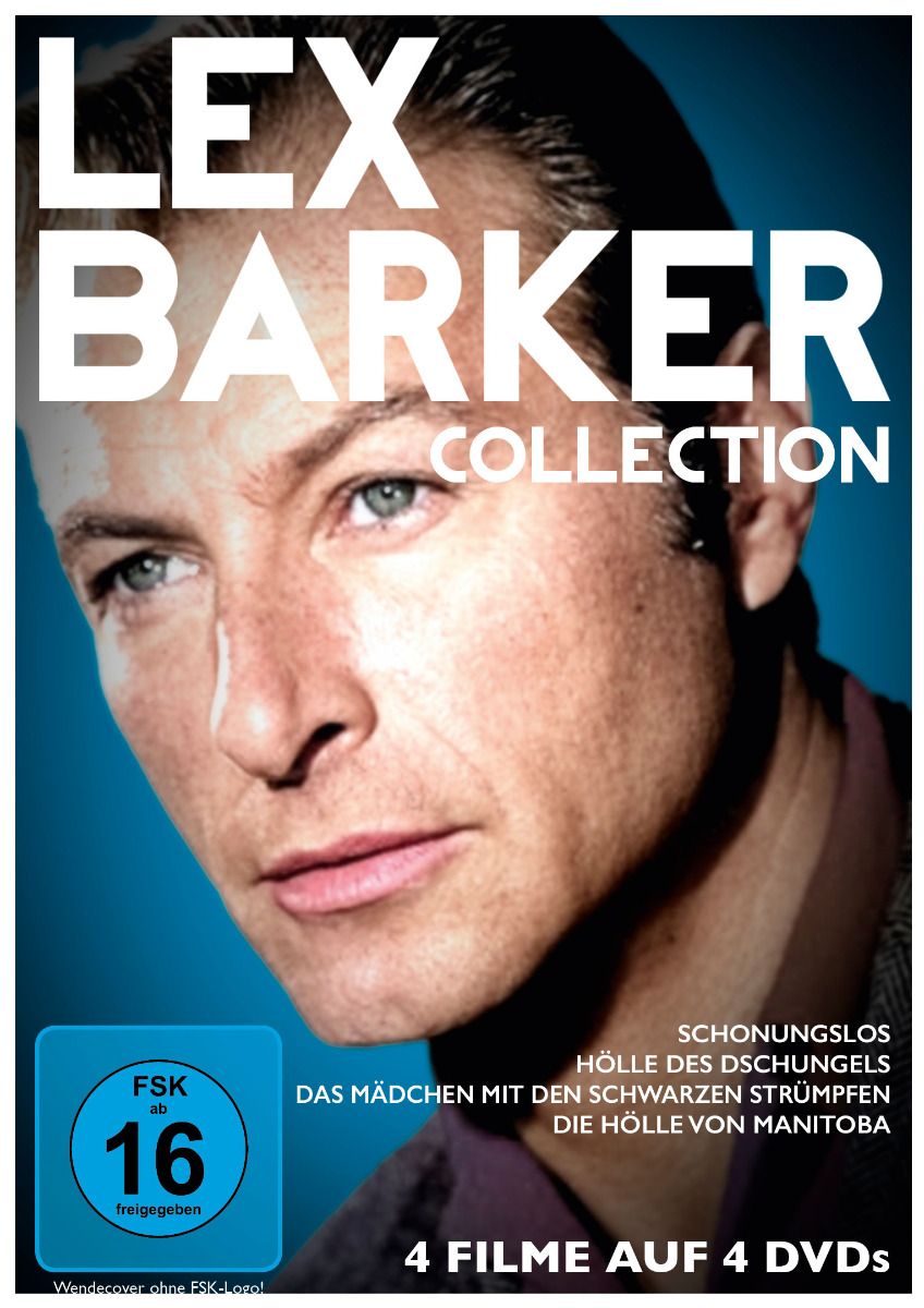 Lex Barker Collection (4DVD)