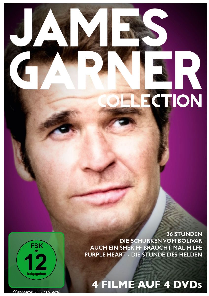 James Garner Collection (4DVD)