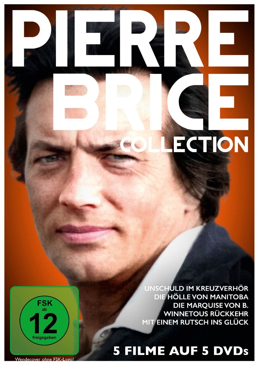 Pierre Brice Collection (5DVD)