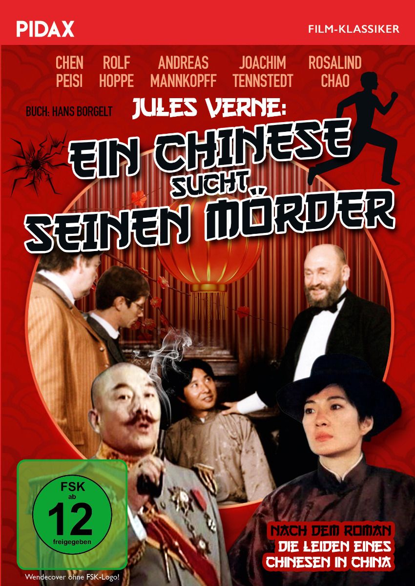 Ein Chinese sucht seinen Mörder - Jules Verne