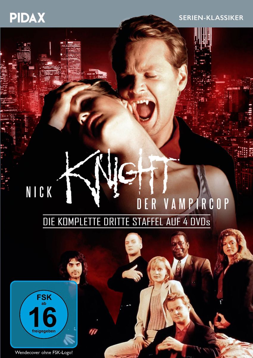 Nick Knight - Der Vampircop - Staffel 3 (4DVD)