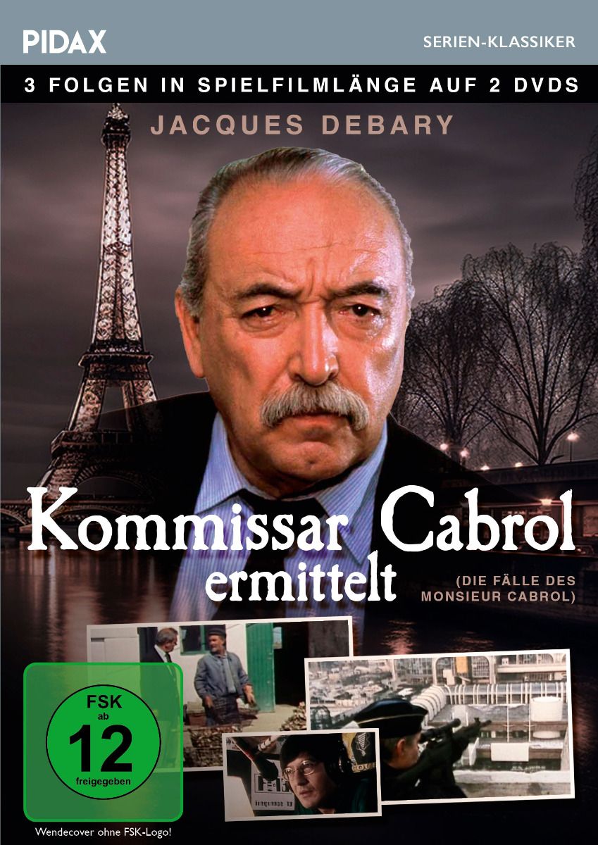 Kommissar Cabrol ermittelt (DVD) (2Discs)