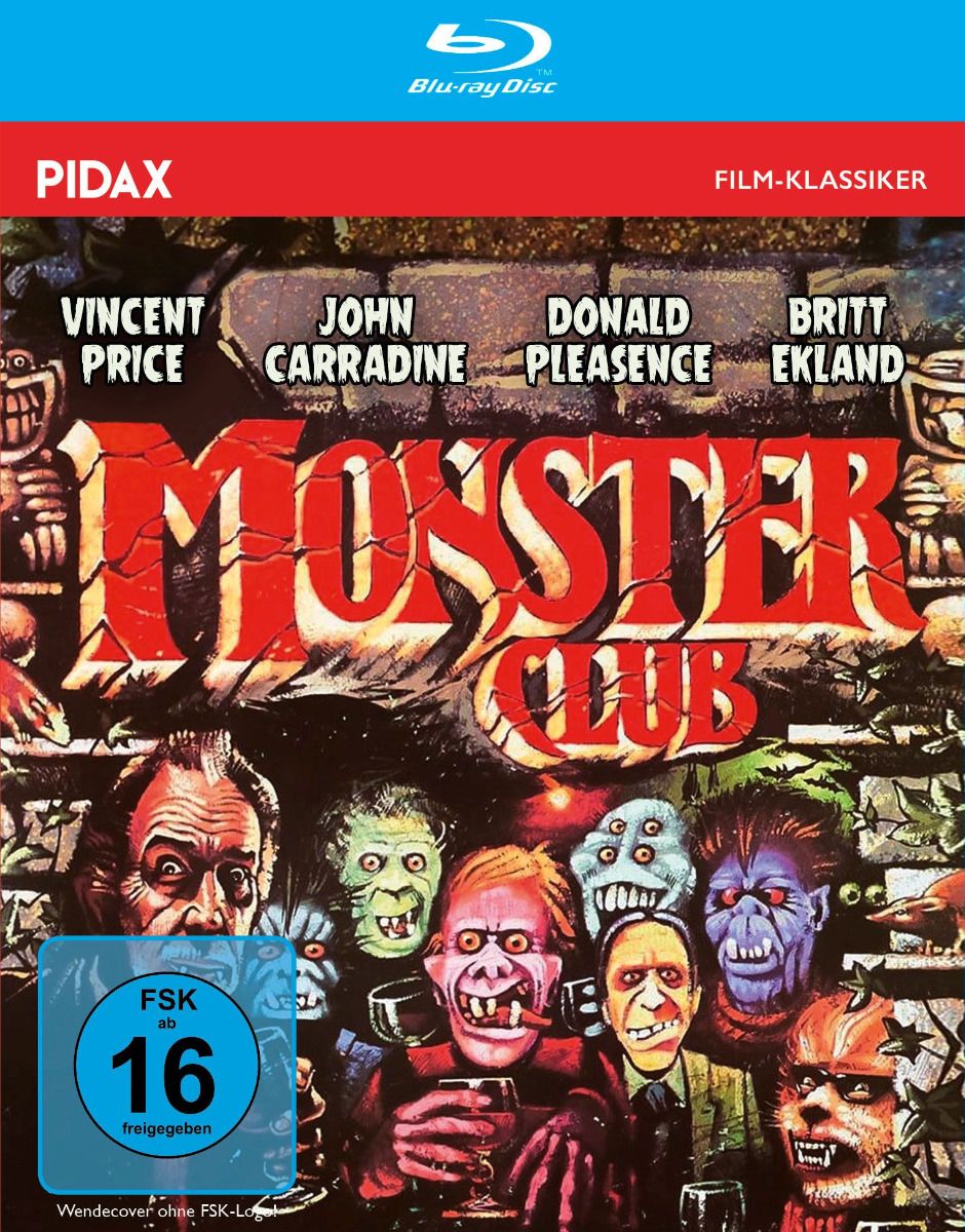 Monster Club (Blu-Ray) - Remastered Edition