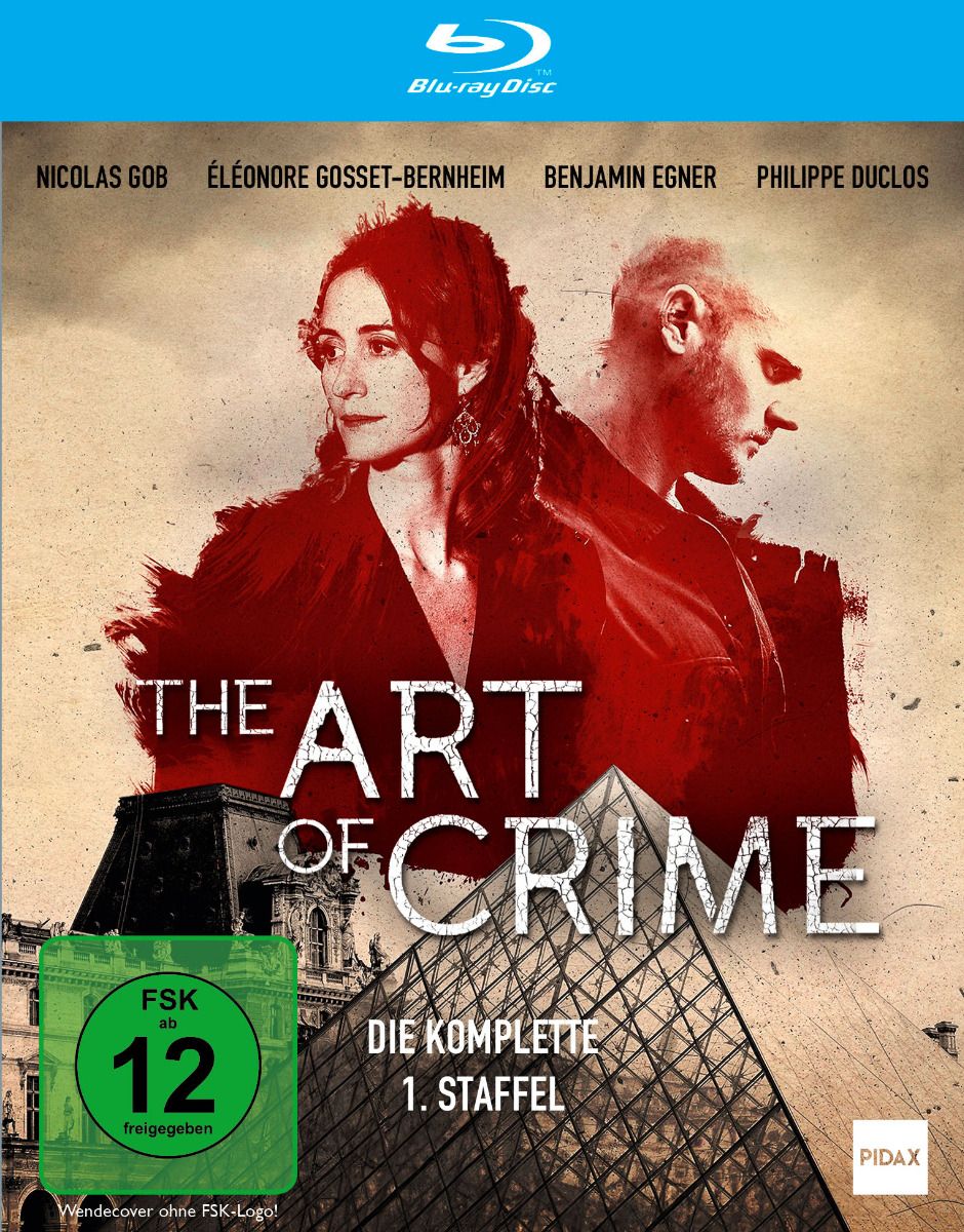 The Art of Crime (Blu-Ray) - Staffel 1