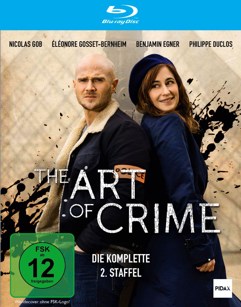 The Art of Crime (Blu-Ray) - Staffel 2