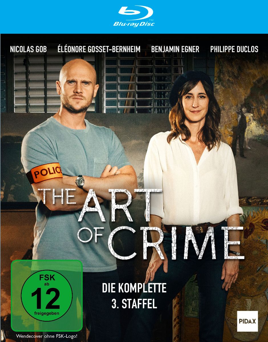 The Art of Crime (Blu-Ray) - Staffel 3