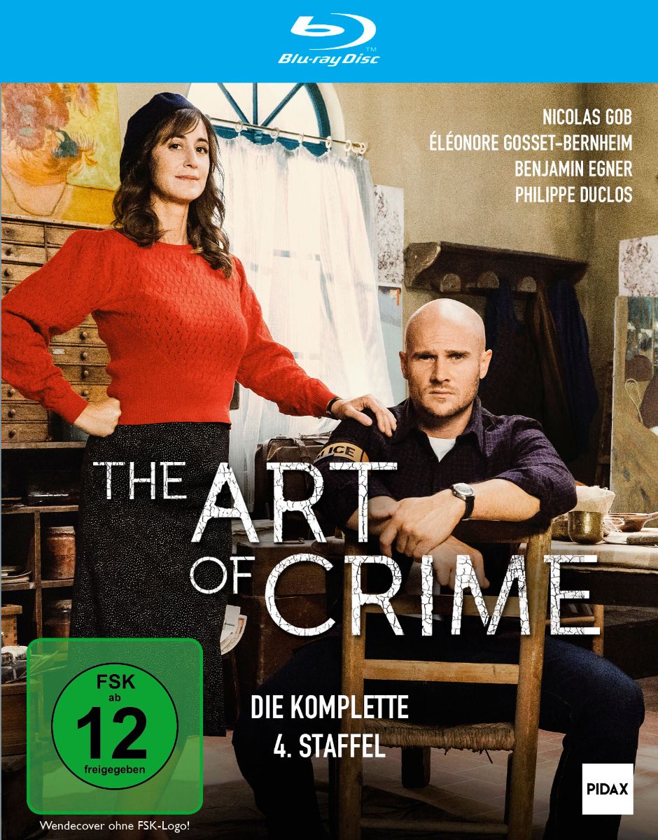 The Art of Crime (Blu-Ray) - Staffel 4