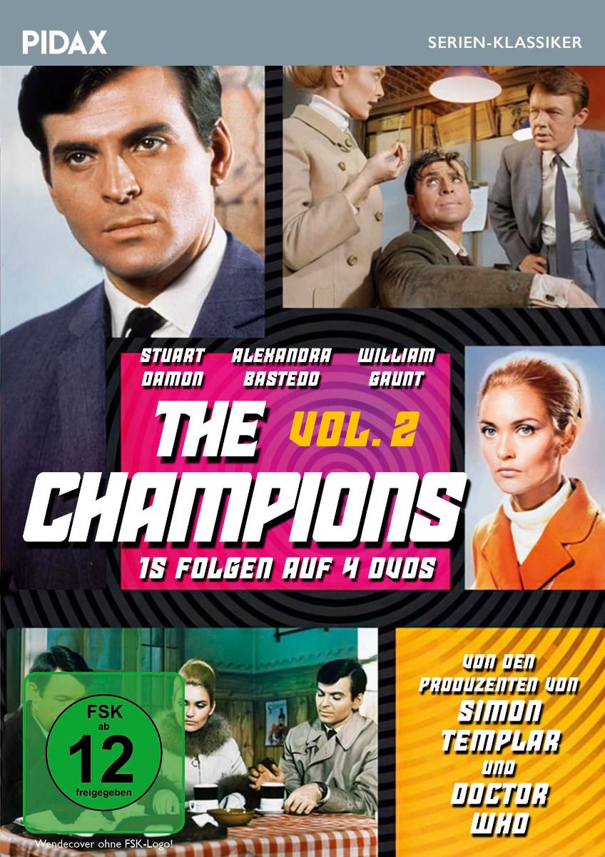 The Champions - Volume 2 (4DVD)