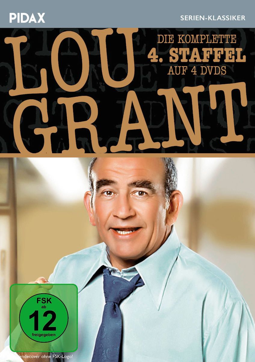 Lou Grant - Staffel 4 (4DVD)